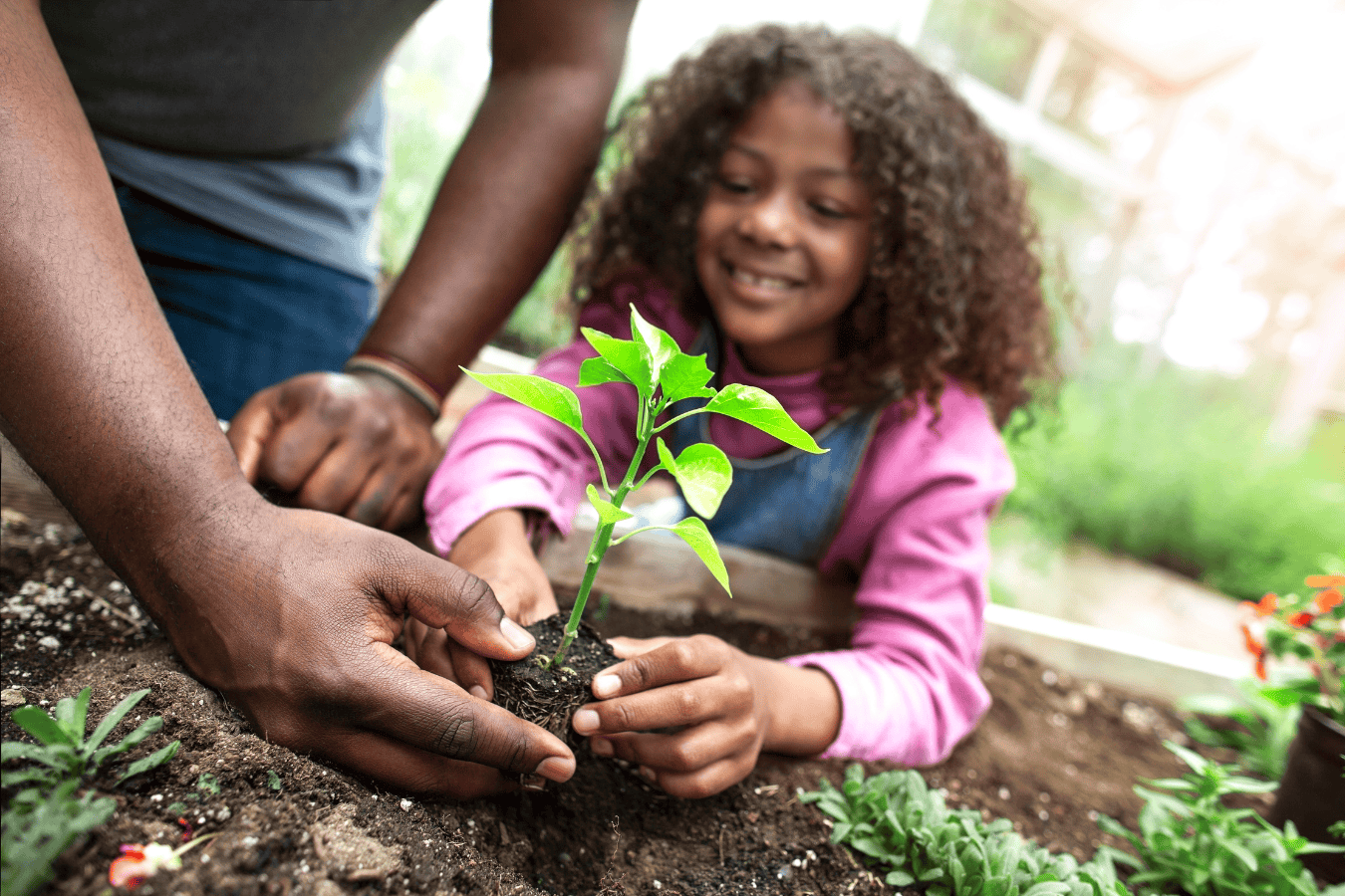 Community-Development-Garden-Tended-by-Family