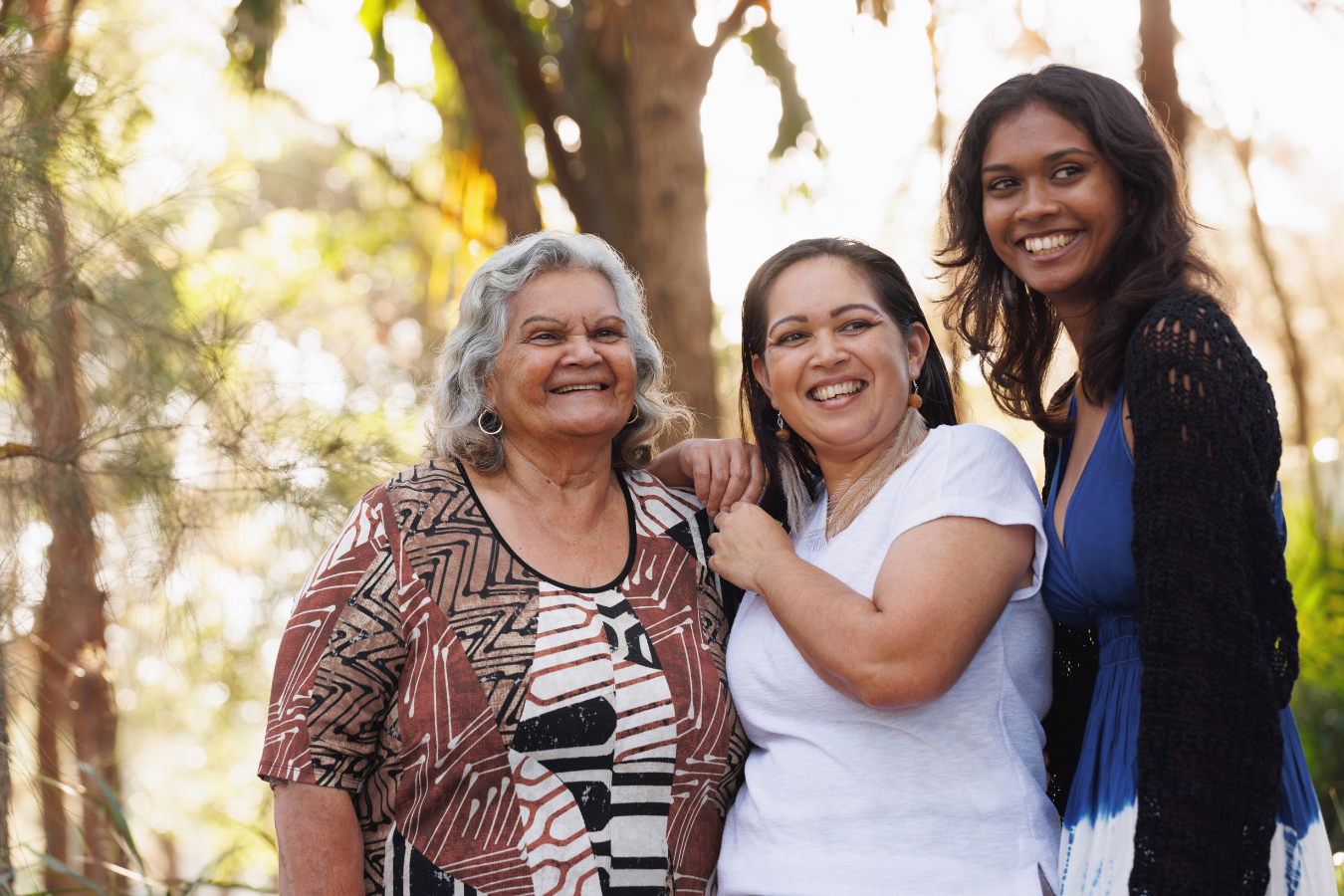 Tribal Government Group of Women (5)